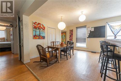 715 2Nd Avenue E, Owen Sound, ON - Indoor Photo Showing Dining Room