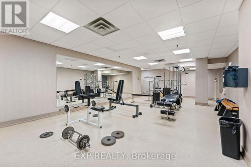 811 - 310 Mill Street S, Brampton, ON - Indoor Photo Showing Gym Room