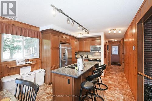 326 Indian Point Road, Kawartha Lakes, ON - Indoor Photo Showing Kitchen With Upgraded Kitchen