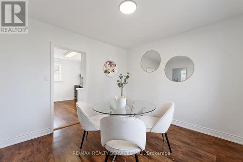 54 Orphir Road, Hamilton, ON - Indoor Photo Showing Dining Room