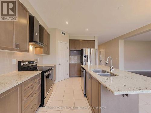 1100 Woodhaven Drive, Kingston, ON - Indoor Photo Showing Kitchen With Double Sink With Upgraded Kitchen