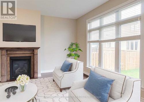 1100 Woodhaven Drive, Kingston, ON - Indoor With Fireplace