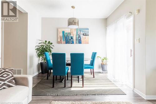 9 - 81 Valridge Drive, Hamilton, ON - Indoor Photo Showing Dining Room