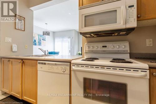 9 - 81 Valridge Drive, Hamilton, ON - Indoor Photo Showing Kitchen With Double Sink