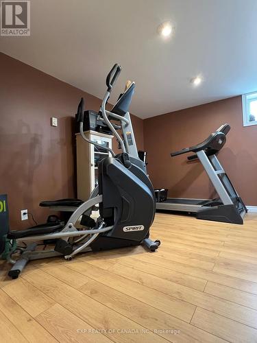 140 Brock Avenue, Timmins, ON - Indoor Photo Showing Gym Room