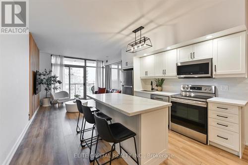 2314 - 103 The Queensway, Toronto, ON - Indoor Photo Showing Kitchen With Stainless Steel Kitchen