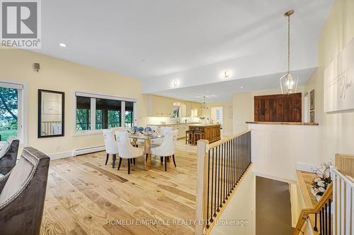 556389 Mulmur Melancthon Town Line, Mulmur, ON - Indoor Photo Showing Dining Room