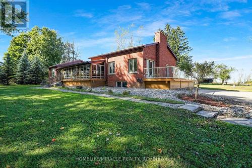 556389 Mulmur Melancthon Town Line, Mulmur, ON - Outdoor With Deck Patio Veranda