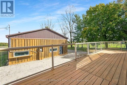 556389 Mulmur Melancthon Town Line, Mulmur, ON - Outdoor With Deck Patio Veranda