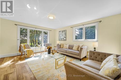 556389 Mulmur Melancthon Town Line, Mulmur, ON - Indoor Photo Showing Living Room