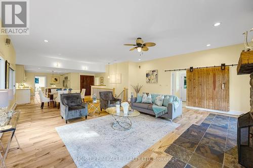 556389 Mulmur Melancthon Town Line, Mulmur, ON - Indoor Photo Showing Living Room