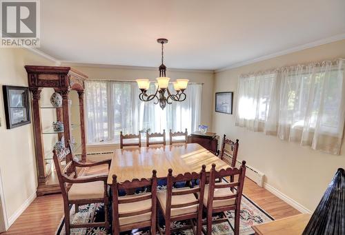 68 Spruce Hill Road, Conception Bay South, NL - Indoor Photo Showing Dining Room