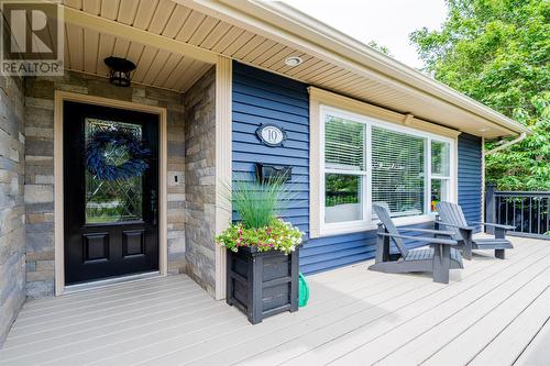 10 Brookfield Road, St. John'S, NL - Outdoor With Deck Patio Veranda With Exterior