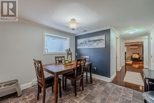 10 Brookfield Road, St. John'S, NL - Indoor Photo Showing Dining Room