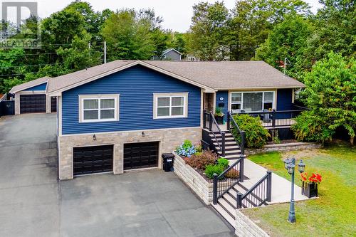 10 Brookfield Road, St. John'S, NL - Outdoor With Deck Patio Veranda With Facade