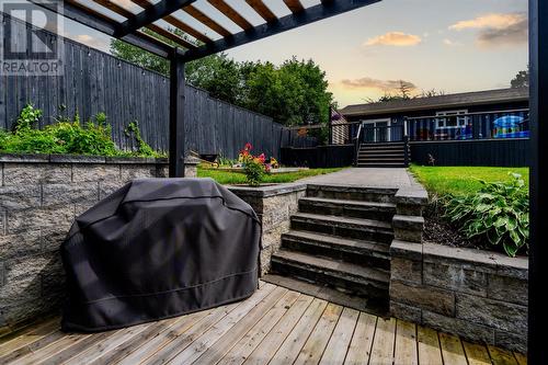 10 Brookfield Road, St. John'S, NL - Outdoor With Deck Patio Veranda