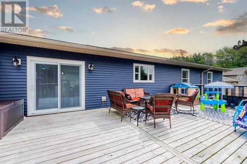 10 Brookfield Road, St. John'S, NL - Outdoor With Deck Patio Veranda With Exterior