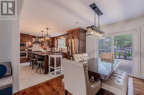 10 Brookfield Road, St. John'S, NL - Indoor Photo Showing Dining Room