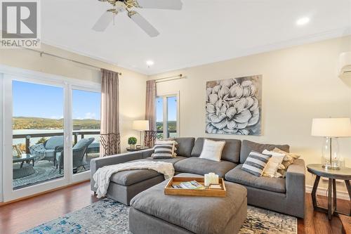 80 Otterbury Road, Clarke'S Beach, NL - Indoor Photo Showing Living Room