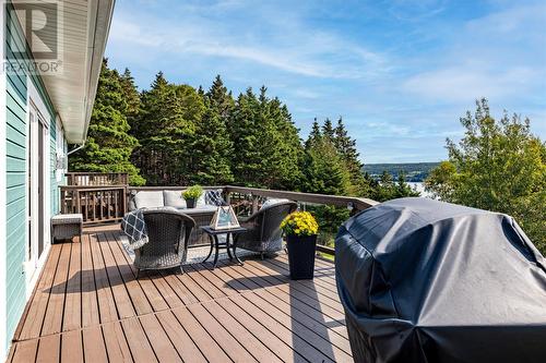 80 Otterbury Road, Clarke'S Beach, NL - Outdoor With Deck Patio Veranda With Exterior