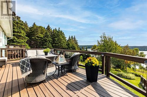 80 Otterbury Road, Clarke'S Beach, NL - Outdoor With Deck Patio Veranda With Exterior