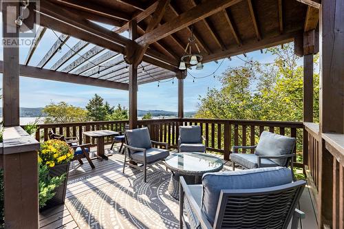 80 Otterbury Road, Clarke'S Beach, NL - Outdoor With Deck Patio Veranda With Exterior