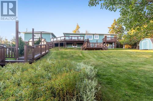 80 Otterbury Road, Clarke'S Beach, NL - Outdoor With Deck Patio Veranda