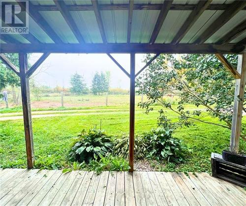 119 Knapp Street, Elgin, ON - Outdoor With Deck Patio Veranda