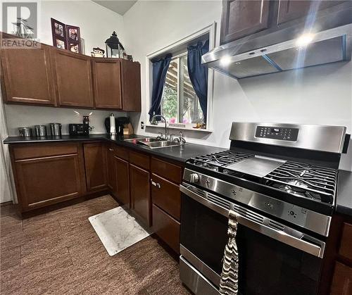 Ground Floor Kitchen - 119 Knapp Street, Elgin, ON - Indoor Photo Showing Kitchen With Double Sink