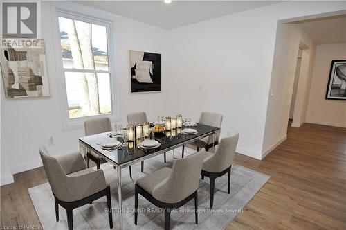 601 7Th St A E, Owen Sound, ON - Indoor Photo Showing Dining Room