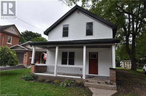 Front of house on a quiet street - 601 7Th St A E, Owen Sound, ON - Outdoor With Deck Patio Veranda