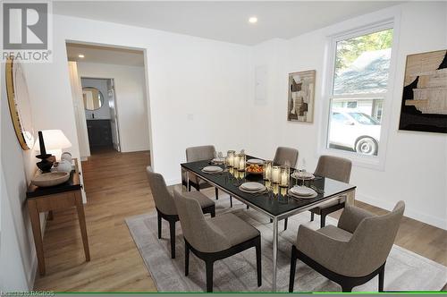 Dining Room Virtual - 601 7Th St A E, Owen Sound, ON - Indoor Photo Showing Dining Room