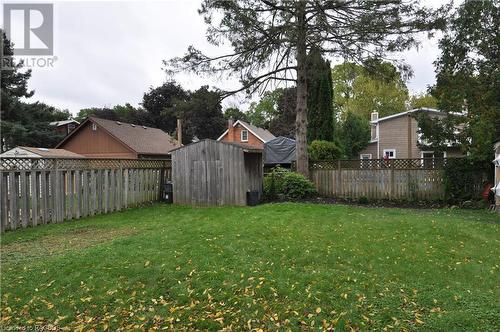 Big Back Yard with Shed - 601 7Th St A E, Owen Sound, ON - Outdoor