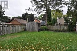 Big Back Yard with Shed - 