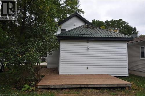 Back Deck - 601 7Th St A E, Owen Sound, ON - Outdoor With Exterior