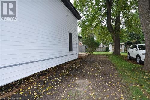 Laneway - 601 7Th St A E, Owen Sound, ON - Outdoor With Exterior