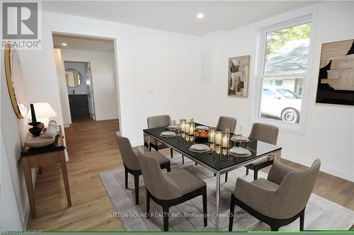 601 7Th St A E, Owen Sound, ON - Indoor Photo Showing Dining Room