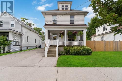 361 Devine Street, Sarnia, ON - Outdoor With Deck Patio Veranda