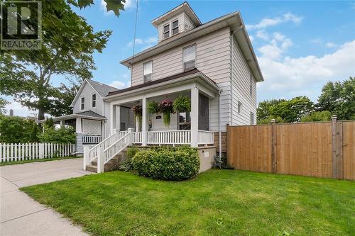 361 Devine Street, Sarnia, ON - Outdoor With Deck Patio Veranda