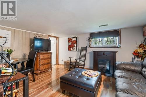 361 Devine Street, Sarnia, ON - Indoor Photo Showing Living Room With Fireplace