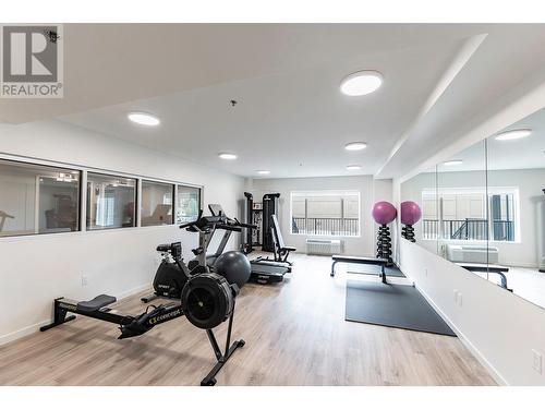 2345 Butt Road Unit# 215, West Kelowna, BC - Indoor Photo Showing Gym Room