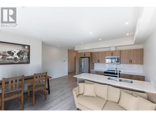 2345 Butt Road Unit# 215, West Kelowna, BC - Indoor Photo Showing Kitchen With Double Sink