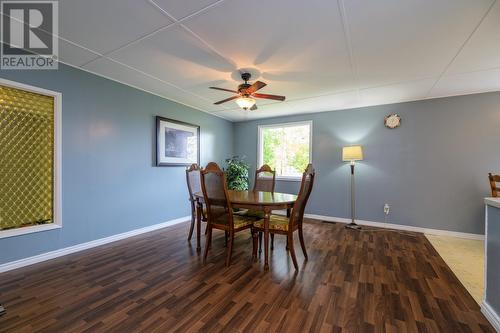 7443 S Kelly Road, Prince George, BC - Indoor Photo Showing Dining Room