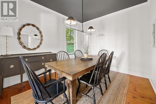 7823 Bickle Hill Road, Hamilton Township, ON - Indoor Photo Showing Dining Room