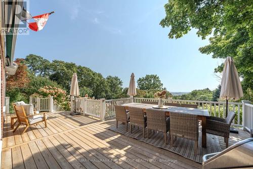 7823 Bickle Hill Road, Hamilton Township, ON - Outdoor With Deck Patio Veranda