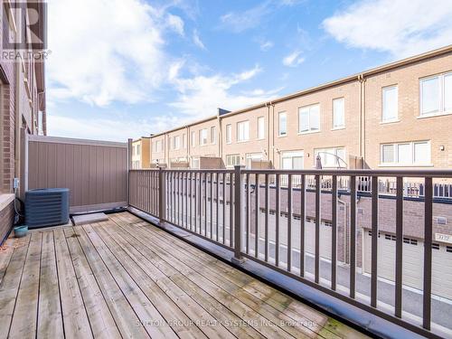 3165 Ernest Appelbe Boulevard, Oakville, ON - Outdoor With Deck Patio Veranda With Exterior