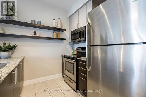 1506 - 530 St. Clair Avenue W, Toronto, ON - Indoor Photo Showing Kitchen With Stainless Steel Kitchen