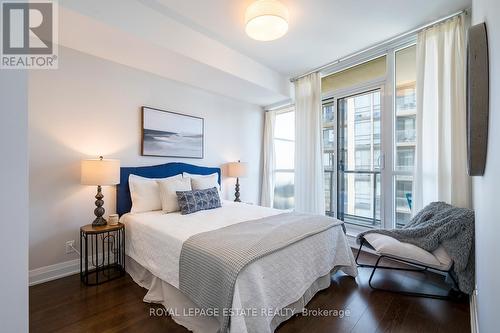 1506 - 530 St. Clair Avenue W, Toronto, ON - Indoor Photo Showing Bedroom