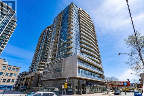 1506 - 530 St. Clair Avenue W, Toronto, ON - Outdoor With Balcony With Facade