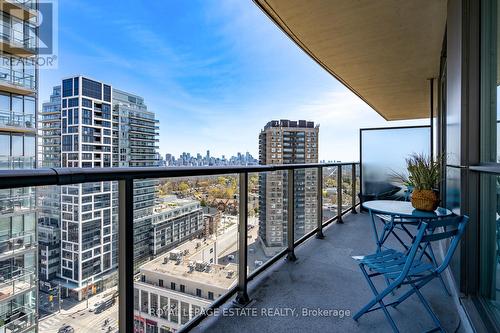 1506 - 530 St. Clair Avenue W, Toronto, ON - Outdoor With Balcony With View With Exterior